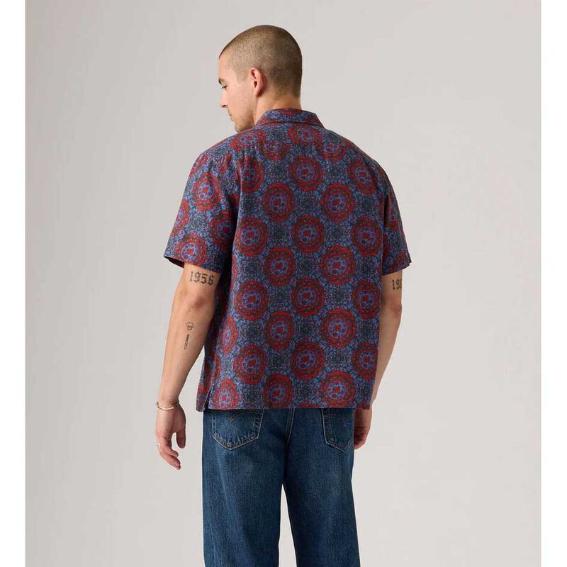 Levi's Sunset Standard Camp Short-Sleeve Shirt image number 1